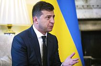 Ukraine President Volodymyr Zelensky has tested positive for COVID-19.