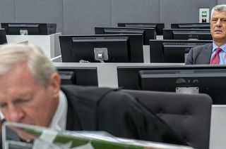 Hashim Thaci, ex-presidente do Kosovo