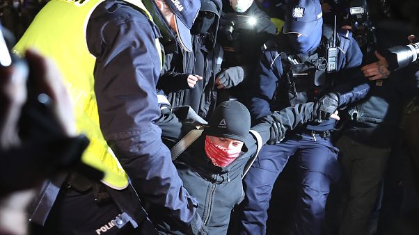 Novo protesto contra endurecimento das leis do aborto na Polónia Novo protesto contra endurecimento das leis do aborto na Polónia