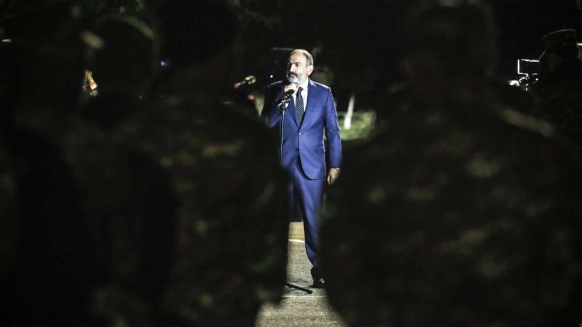 Ermenistan Başbakanı Nikol Paşinyan