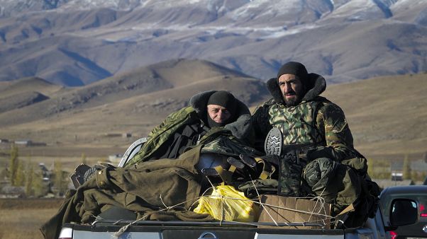 Putin verkündet Waffenstillstand für Berg-Karabach Putin verkündet Waffenstillstand für Berg-Karabach