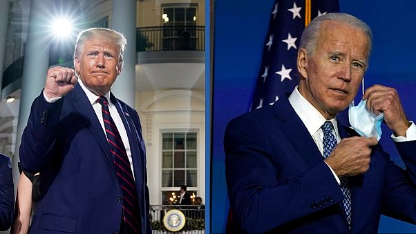 Donald Trump e Joe Biden tem duas formas distintas de enfrentar a Covid-19 Donald Trump e Joe Biden tem duas formas distintas de enfrentar a Covid-19