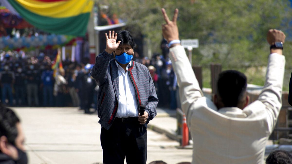 Evo Morales kehrt nach Bolivien zurück