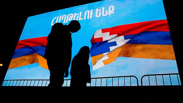 Ermenistan ile Azerbaycan Dağlık Karabağ'da anlaşmaya vardı Ermenistan ile Azerbaycan Dağlık Karabağ'da anlaşmaya vardı