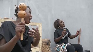 ویدئو؛ گروه «مادران کنگو» برای استقلال زنان می‌خوانند
