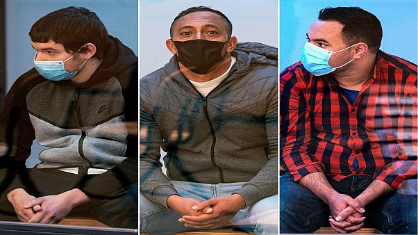 المتهمون بمساعدة الخلية الجهادية المسؤولة عن هجمات كاتالونيا 2017 المتهمون بمساعدة الخلية الجهادية المسؤولة عن هجمات كاتالونيا 2017