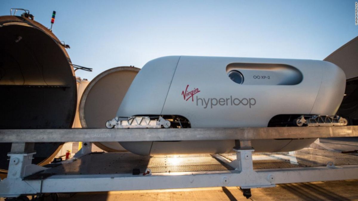 Virgin Hyperloop kapsülü