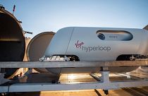 Virgin Hyperloop kapsülü