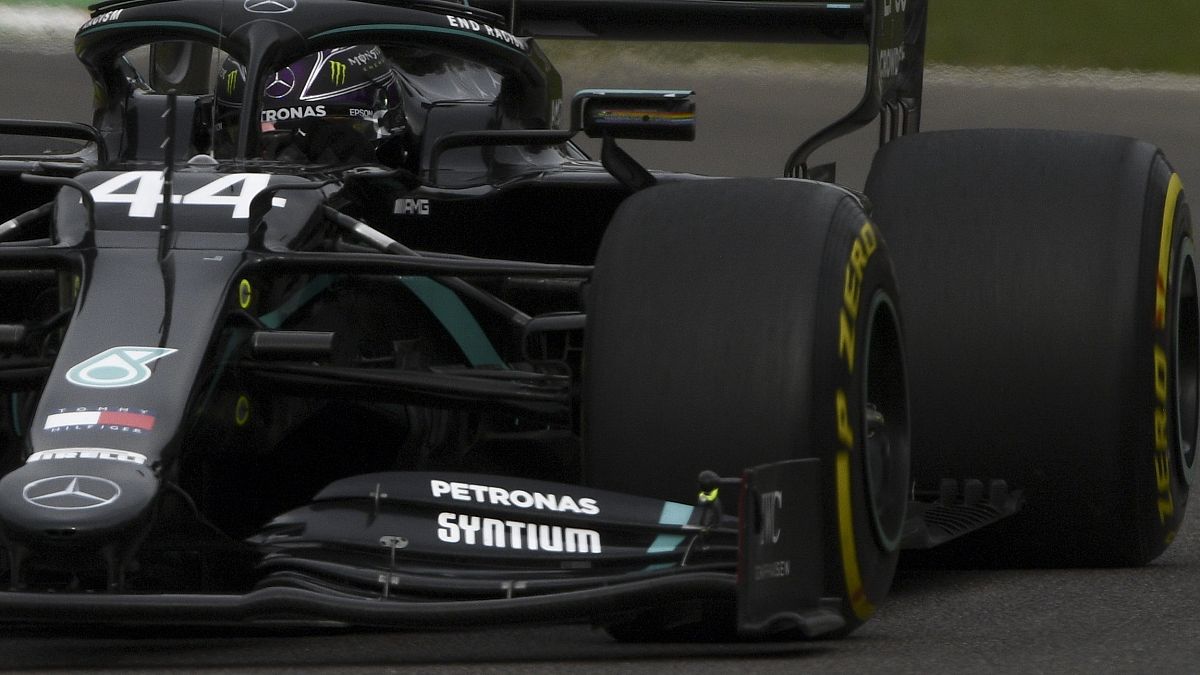 Lewis Hamilton tavalyi autója 