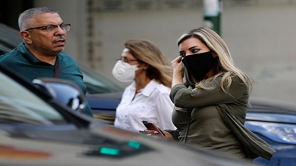 إغلاق تام في لبنان لمكافحة تفشي فيروس كورونا إغلاق تام في لبنان لمكافحة تفشي فيروس كورونا