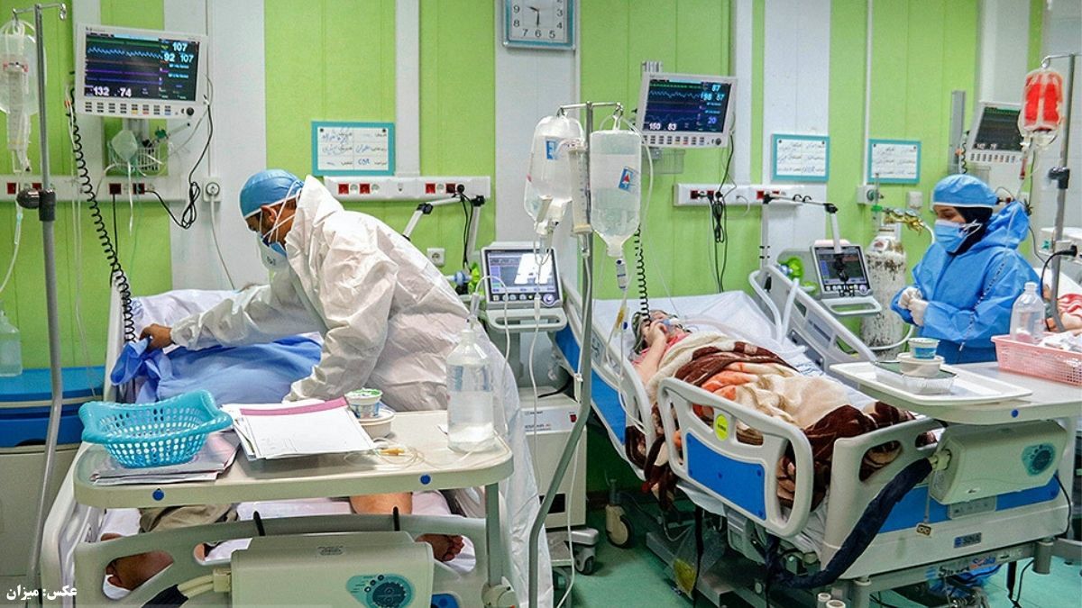 بیمارستانی در سبزوار ایران