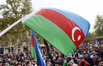 Hatalmas örömünnep Azerbajdzsánban az aláírt békemegállapodás után