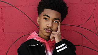 'Black-ish' Teen Hip-Hop Artist Uses His Music to Inspire the Youth