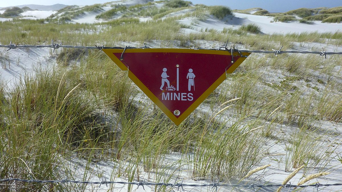 Nearly 40 years after the Falklands War, the territory has been declared free of landmines.