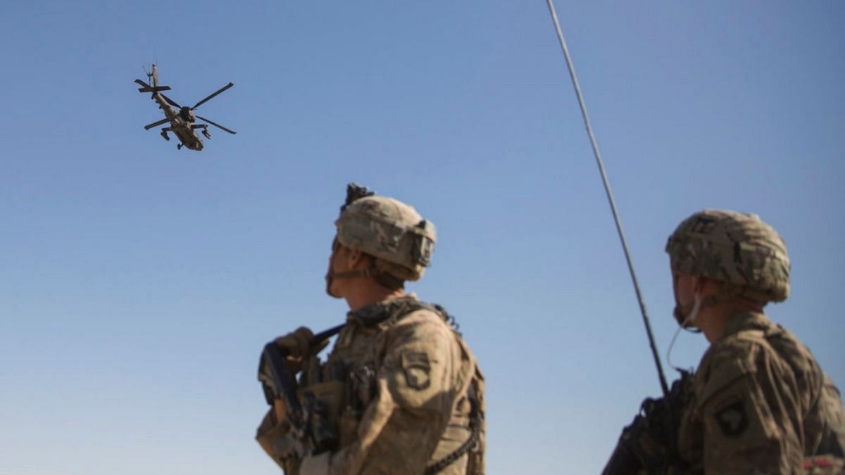نظامیان آمریکا در افغانستان
