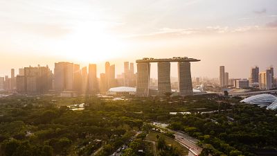 Since gaining independence in 1965, Singapore has transformed itself to a city famed for its green innovation. Since gaining independence in 1965, Singapore has transformed itself to a city famed for its green innovation.
