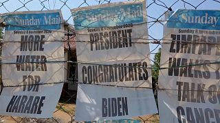 Les Africains réagissent à l'élection de Joe Biden