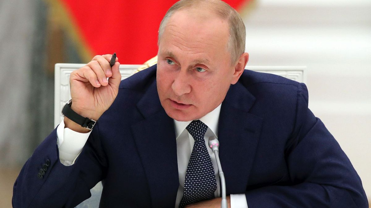 Путин: "Мы не намерены втягиваться в изматывающую "гонку вооружений"