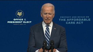 Joe Biden szerint kínos, amit Donald Trump csinál