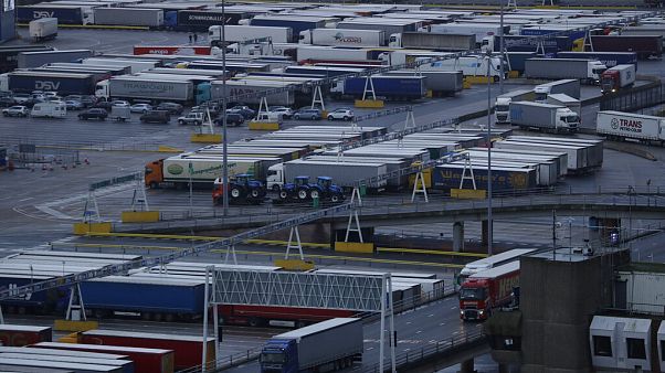 Ende Brexit-Übergangszeit: Kommen jetzt die unendlichen LKW-Staus? Ende Brexit-Übergangszeit: Kommen jetzt die unendlichen LKW-Staus?