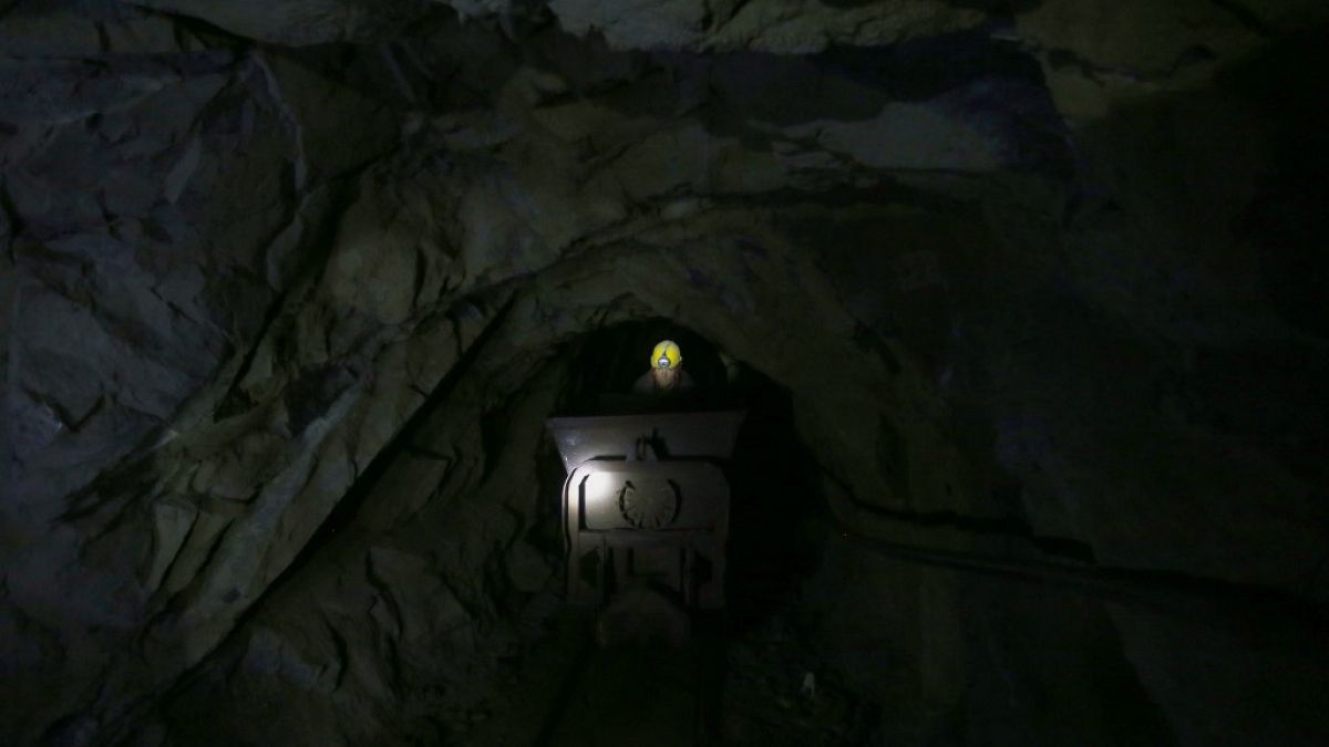 Nelle miniere di Bulqize, Albania