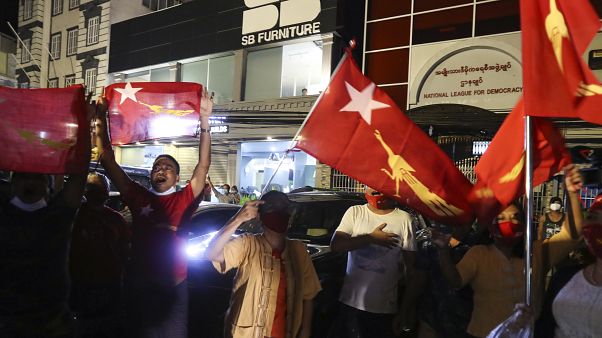 انتخابات تشريعية في ميانمار انتخابات تشريعية في ميانمار