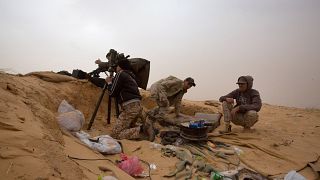 Guerra in Libia, scontri vicino Tripoli - Archivio 2019