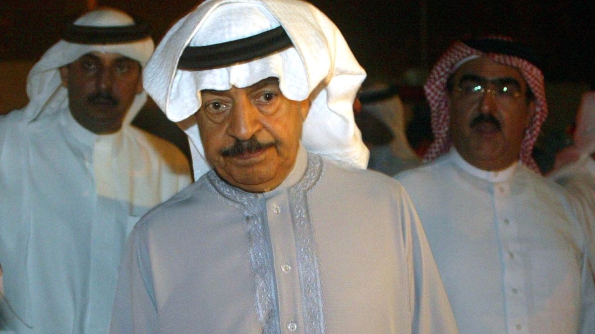 الأمير خليفة بن سلمان بن حمد آل خليفة