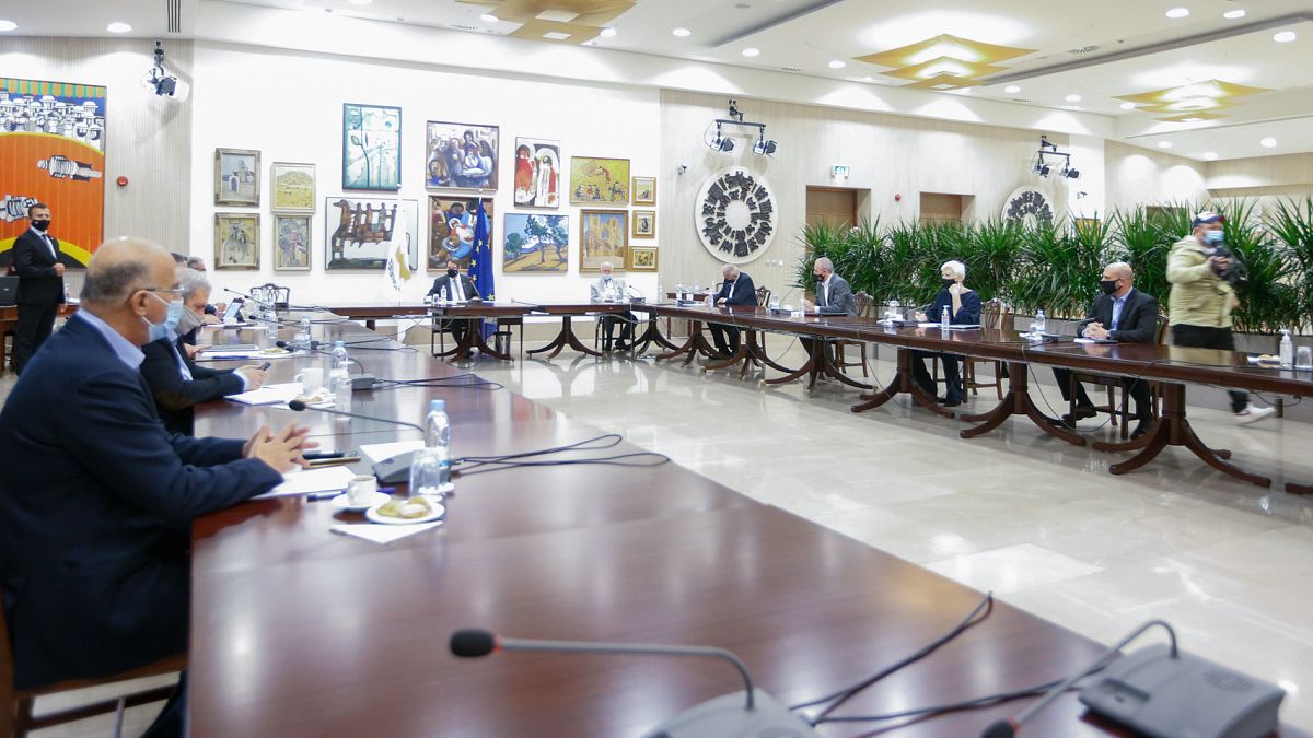 Συμβούλιο Πολιτικών Αρχηγών - Κύπρος