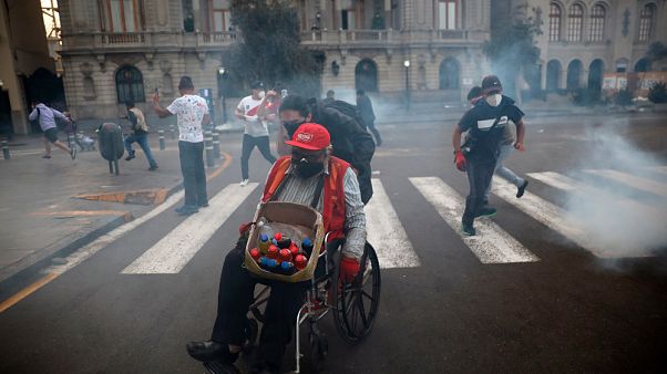 Covid-19 und politische Krise: Warum Peru einen neuen Präsidenten hat Covid-19 und politische Krise: Warum Peru einen neuen Präsidenten hat