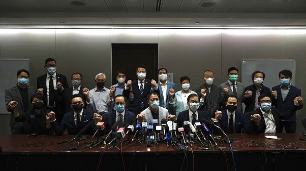 Hong Kong : démission de tous les députés pro-démocratie Hong Kong : démission de tous les députés pro-démocratie