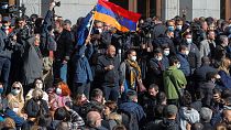La oposición armenia exige a su primer ministro Nikol Pashinián que dimita
