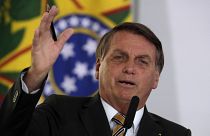 Jair Bolsonaro brazil elnök.