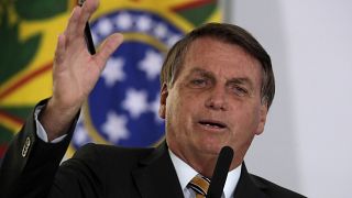 Jair Bolsonaro brazil elnök.