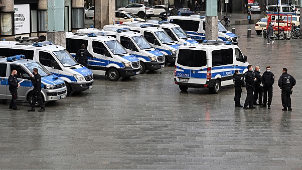 الشرطة الألمانية- صورة توضيحية الشرطة الألمانية- صورة توضيحية