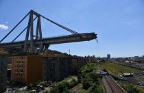 43 people were killed when the Morandi bridge collapse in Genoa in August 2018.