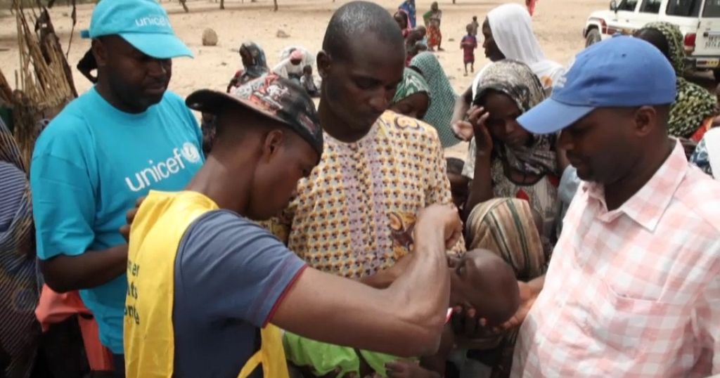 WHO, UNICEF issue alert on low polio, measles vaccinations