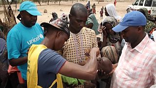 WHO, UNICEF issue alert on low polio, measles vaccinations
