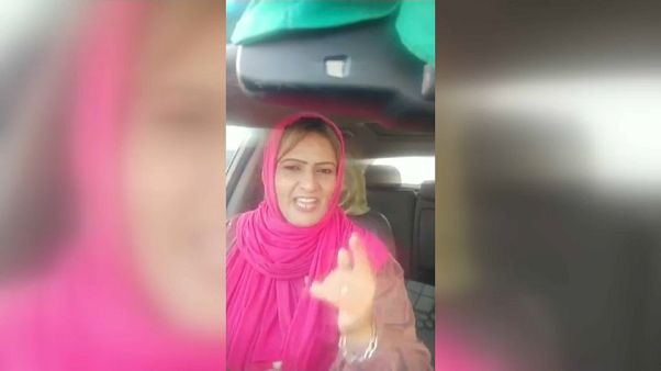 المحامية والناشطة الليبية حنان البرعصي المحامية والناشطة الليبية حنان البرعصي