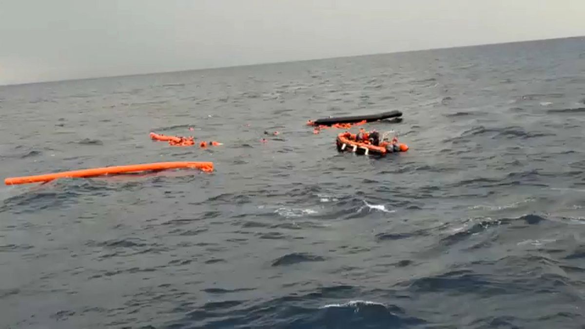 Διάσωση δεκάδων μεταναστών στην Κεντρική Μεσόγειο
