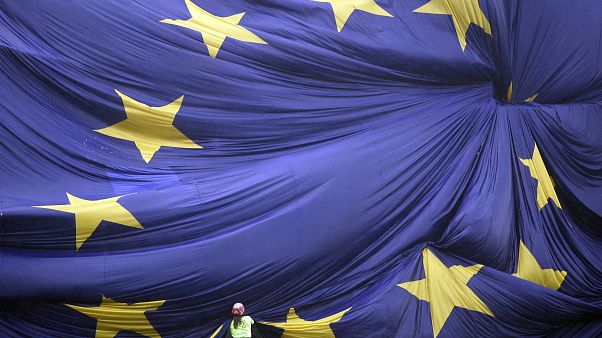 European flag European flag
