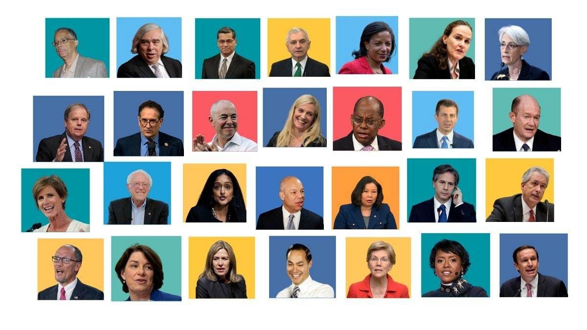 Mögliche Kandidaten für Bidens neues Kabinett