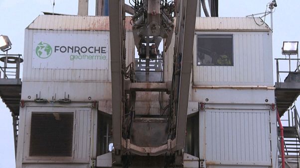 La centrale géothermique près de Strasbourg La centrale géothermique près de Strasbourg