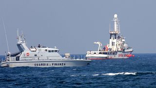 Open Arms rescue ship saves scores in the Mediterranean
