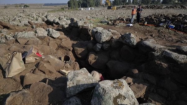 اكتشاف قلعة في مرتفعات الجولان المحتل تعود إلى ثلاثة آلاف سنة اكتشاف قلعة في مرتفعات الجولان المحتل تعود إلى ثلاثة آلاف سنة