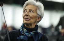 Presidenta del BCE Christine Lagarde.