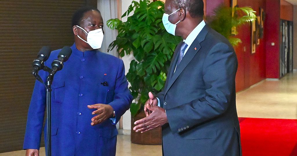 Ouattara meets opposition for talks on Ivory Coast election crisis