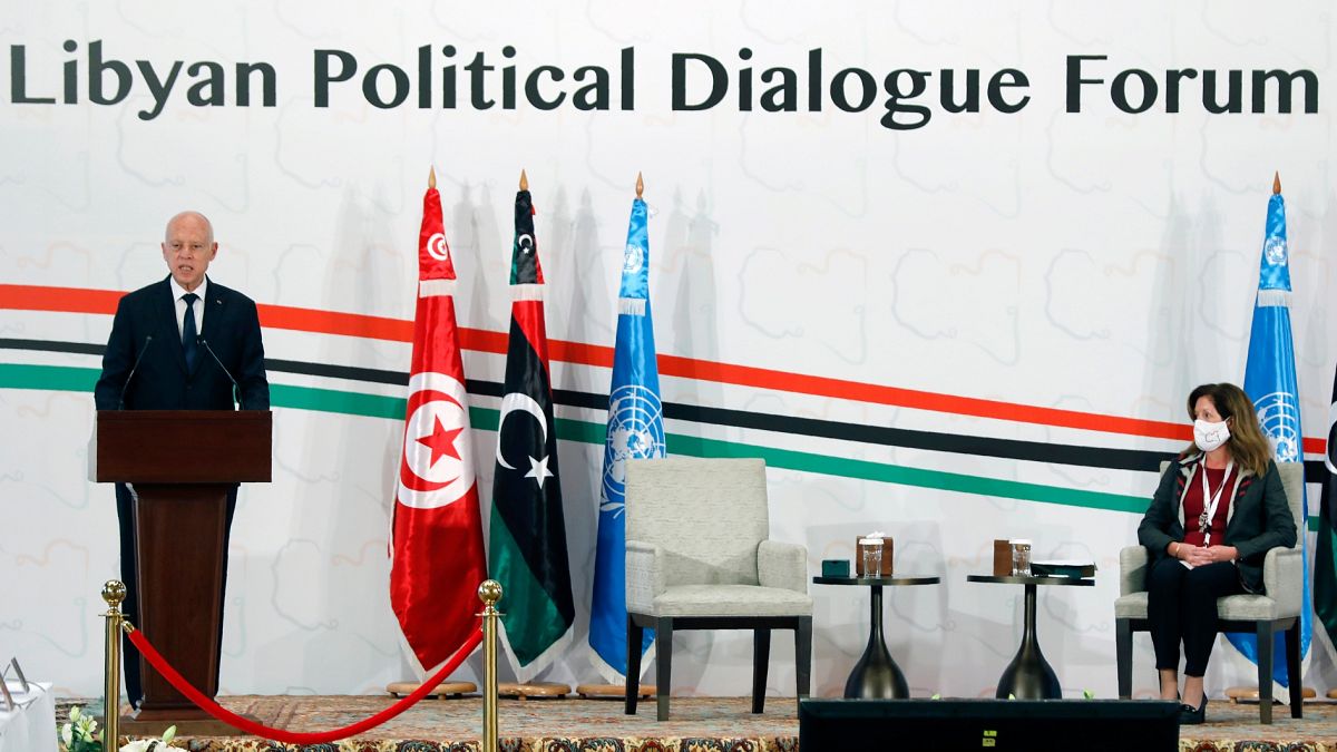 Tunus'taki Libya Diyalog Konferansı