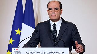 Le Premier ministre français, Jean Castex, le 12 novembre 2020.