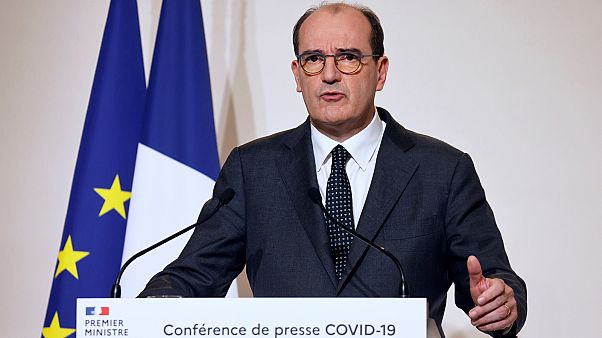 Le Premier ministre français, Jean Castex, le 12 novembre 2020. Le Premier ministre français, Jean Castex, le 12 novembre 2020.